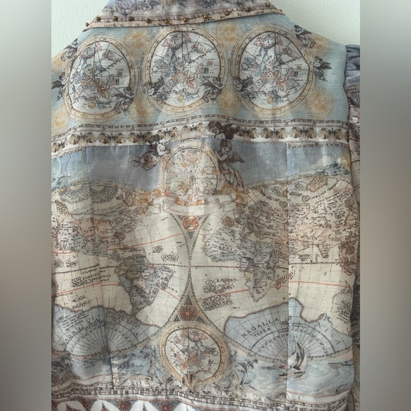 old world long sleeve top - Picture 11 of 13